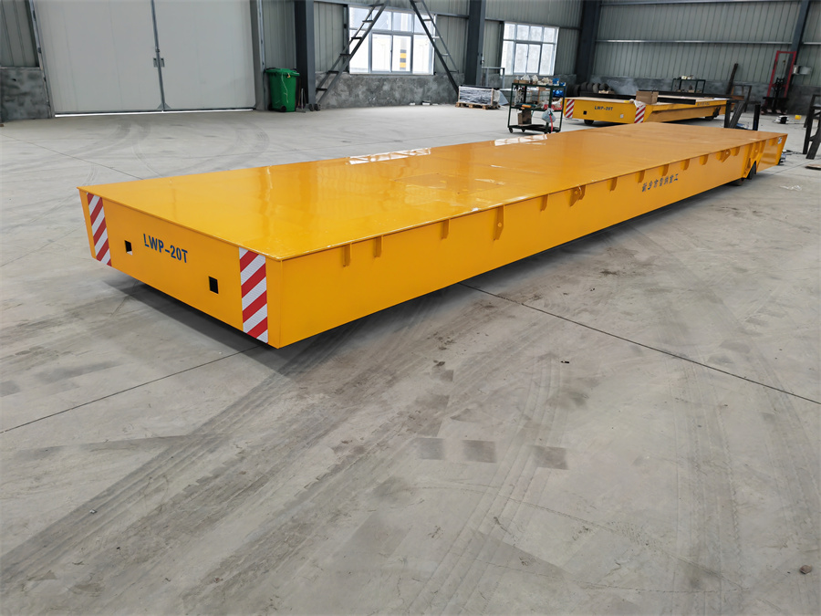 LWP-20T無軌電動(dòng)平車 液壓轉(zhuǎn)向 (2)