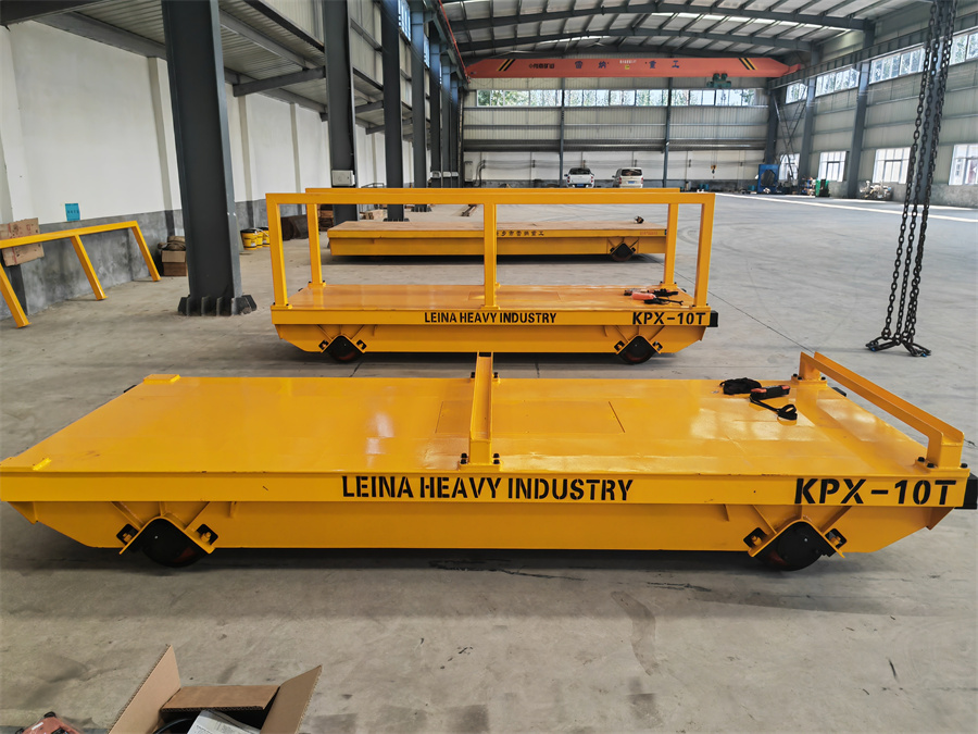 蓄電池新能源載重10噸軌道車(chē)11